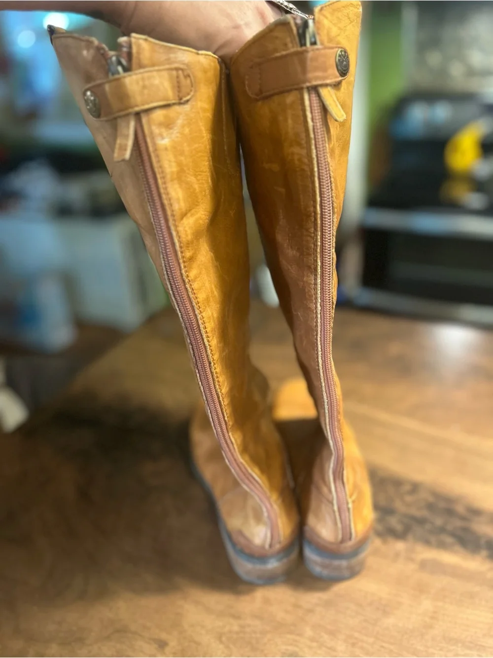 Sam Edelman Penny Leather Riding Boots